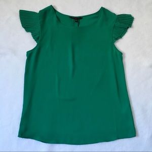 Banana Republic Green Blouse